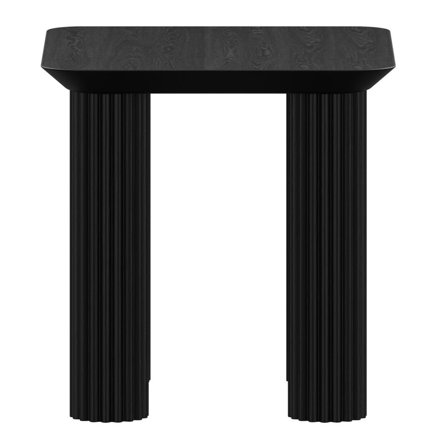Sangra Accent Table in Black - Image 6