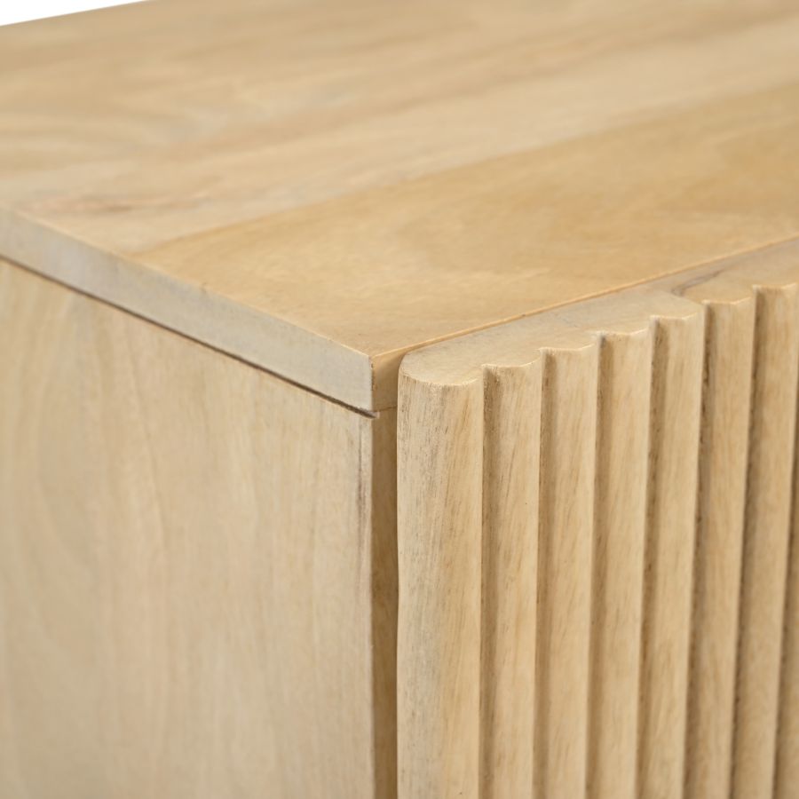 Sangra 2 Drawer Accent Table in Natural - Image 7