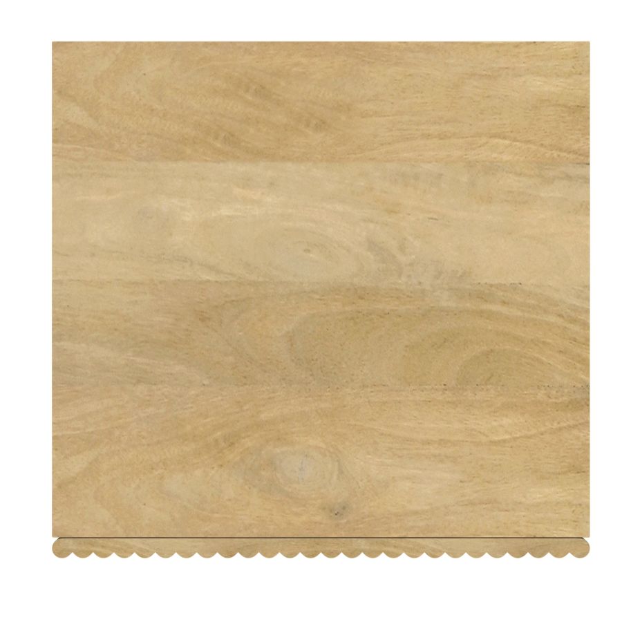 Sangra 2 Drawer Accent Table in Natural - Image 8