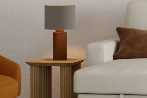 Alternative view of Sangra Accent Table in Natural