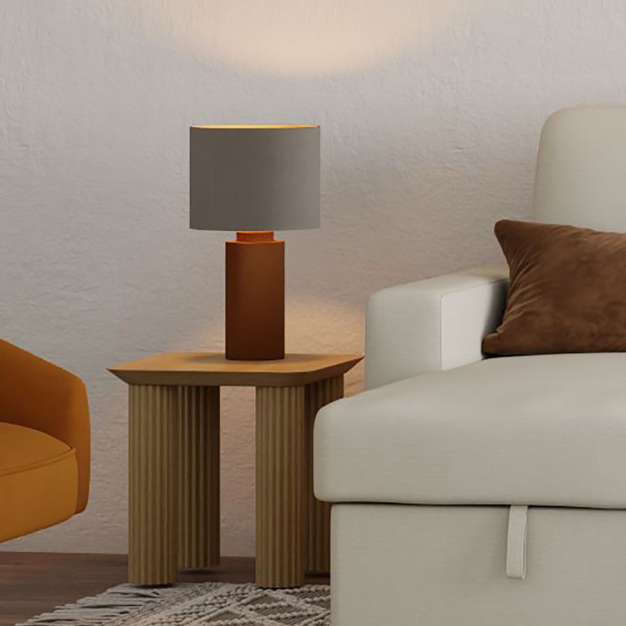 Sangra Accent Table in Natural - Image 2