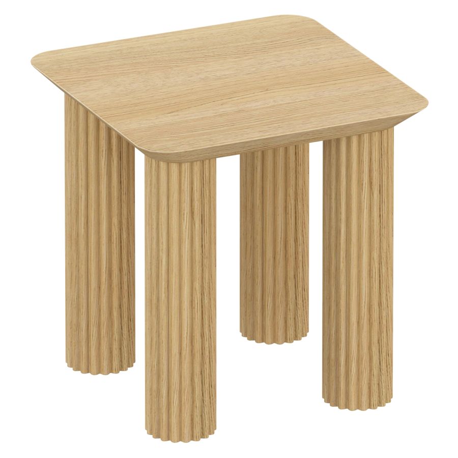 Sangra Accent Table in Natural - Image 4