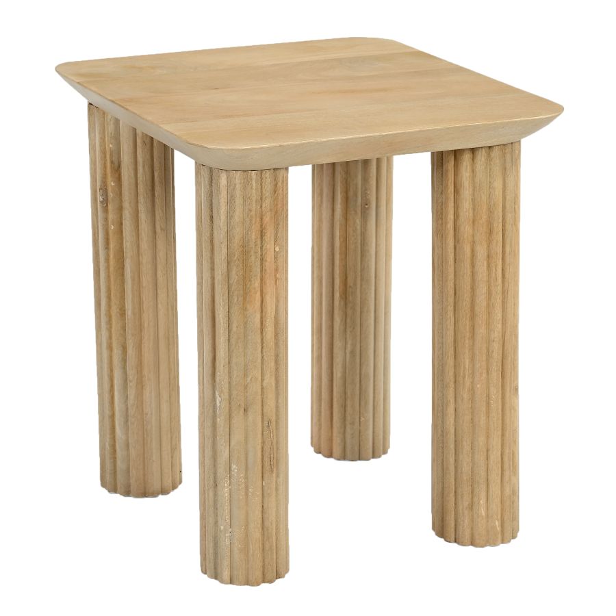 Sangra Accent Table in Natural - Image 5