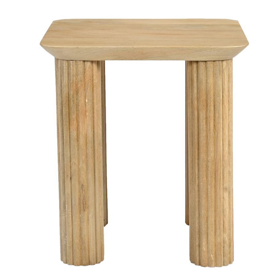 Sangra Accent Table in Natural - Image 6
