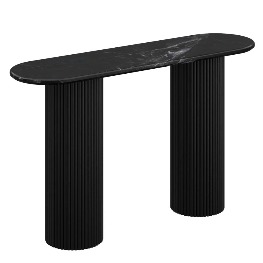 Jilsa Console Black Table - Image 8