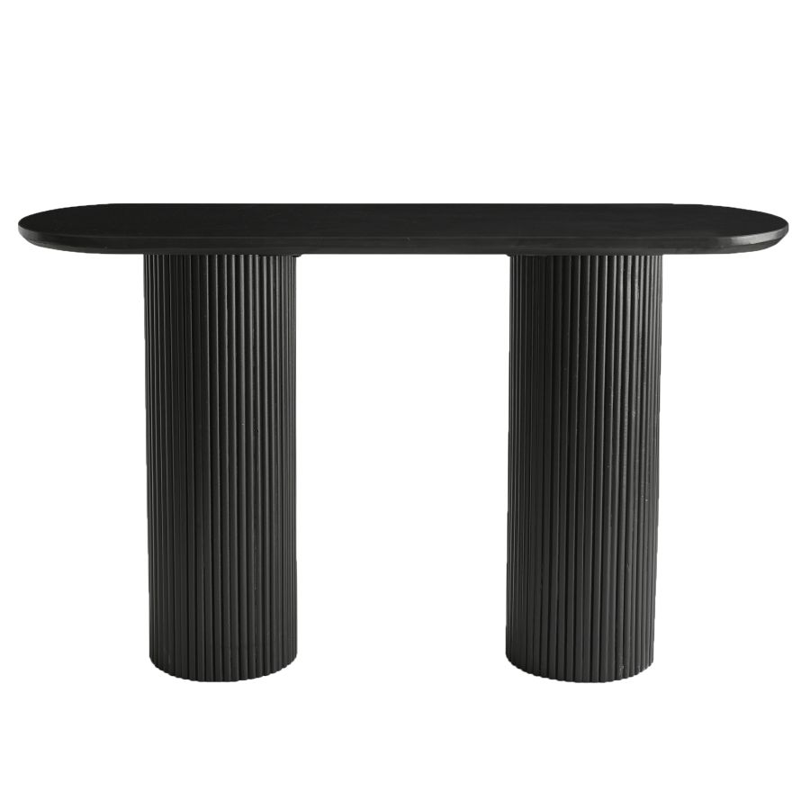 Jilsa Console Black Table - Image 7