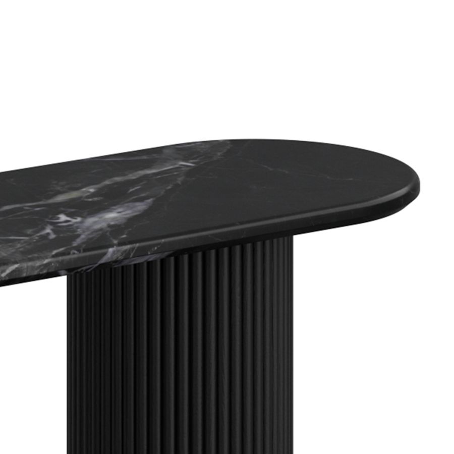 Jilsa Console Black Table - Image 5