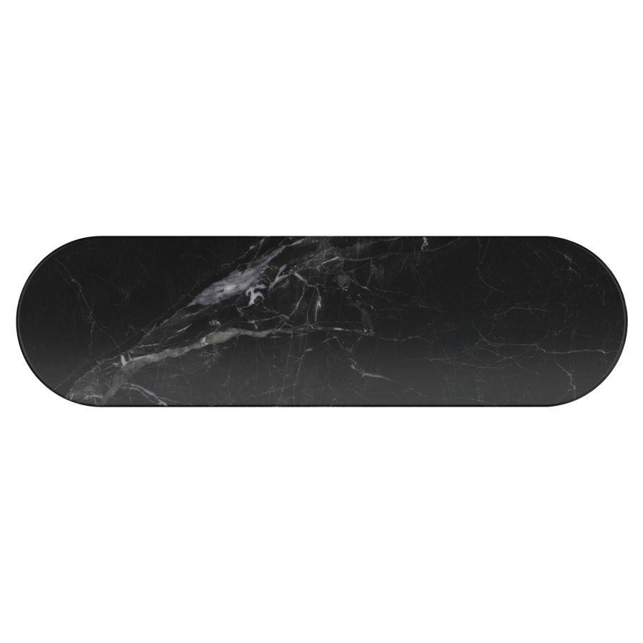 Jilsa Console Black Table - Image 3