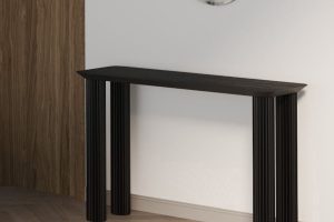 Alternative view of Sangra Console Table in Black