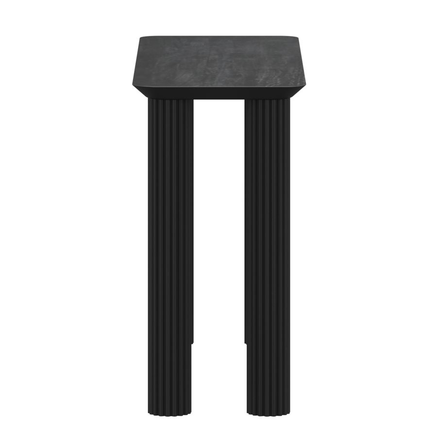 Sangra Console Table in Black - Image 4