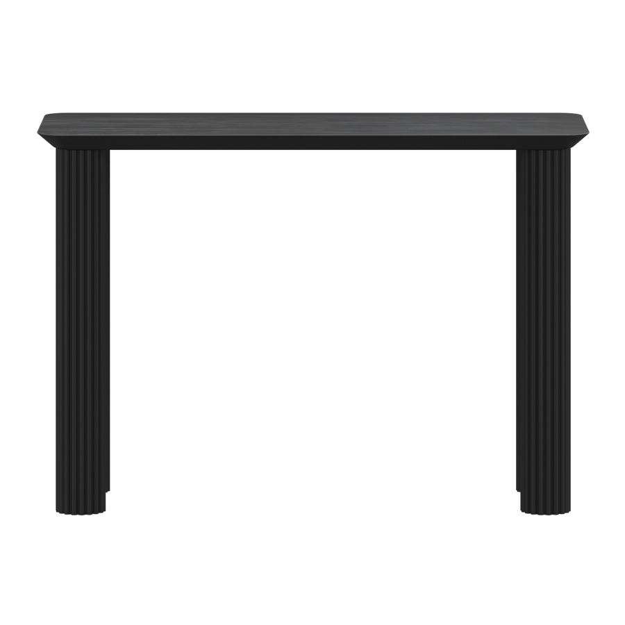 Sangra Console Table in Black - Image 5