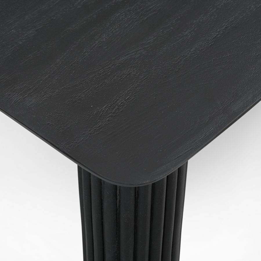 Sangra Console Table in Black - Image 6