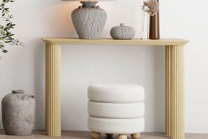 Alternative view of Sangra Console Table in Natural