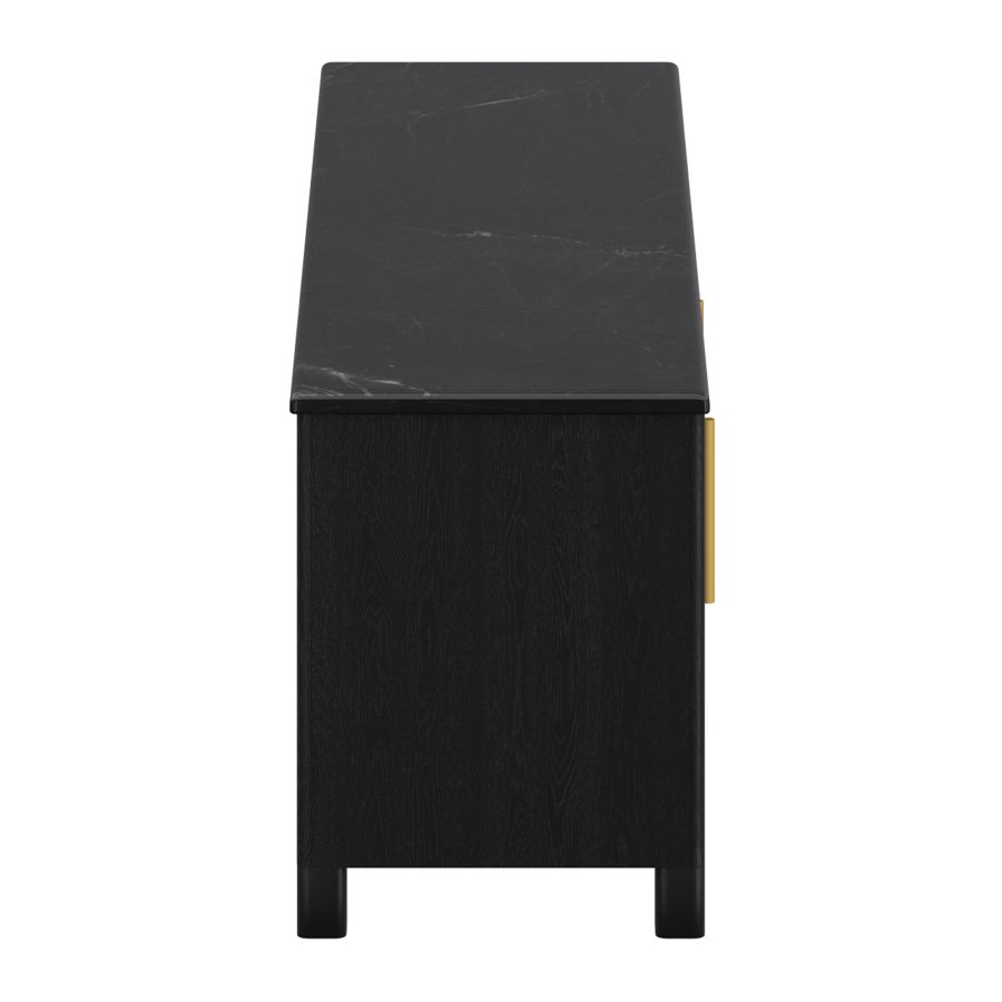 Camden Black Media Cabinet - Image 6