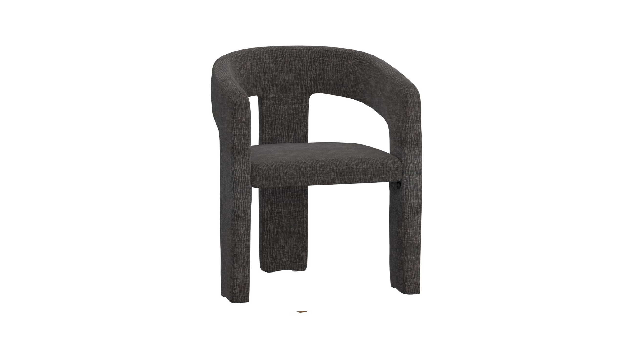 Amara Charcoal Dining Chair-Set of 2