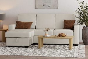 Alfonso Performance Fabric Sofa Bed