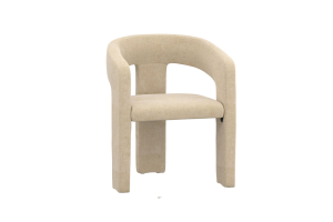 Amara Beige Dining Chair-Set of 2
