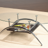 Glass Top Coffee Table