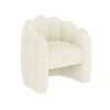 Pandora Ivory Accent Chair