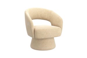 Santo Accent Chair in Beige