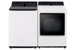 LG WT8400CW & DLE8400WE Washer Dryer