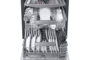 Alternative view of Samsung 24" 39dB Built-In Dishwasher with Stainless Steel Tub Stainless Steel