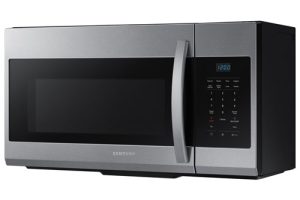 Alternative view of Samsung Over-The-Range Microwave - 1.7 Cu. Ft. - Stainless Steel