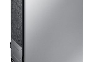 Alternative view of Samsung 24" 44dB Built-In Dishwasher with Third Rack Stainless Steel