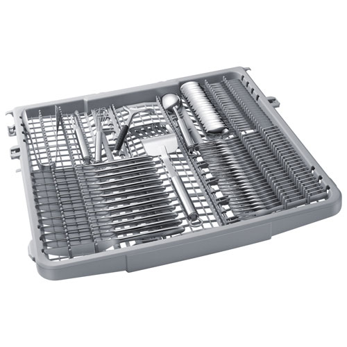 Samsung 24" 44dB Built-In Dishwasher with Third Rack Stainless Steel - Image 5