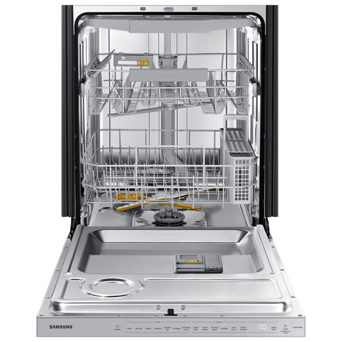 Samsung 24" 44dB Built-In Dishwasher with Third Rack Stainless Steel - Image 16