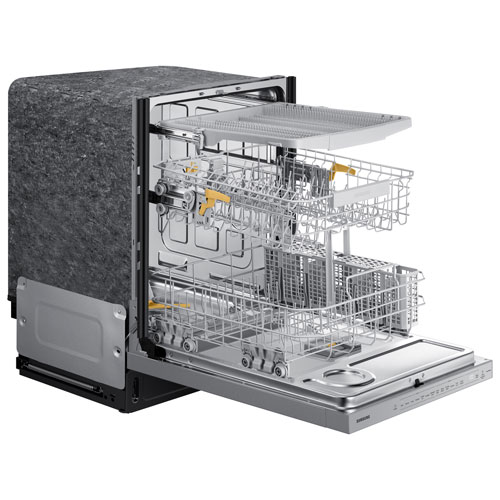 Samsung 24" 44dB Built-In Dishwasher with Third Rack Stainless Steel - Image 13