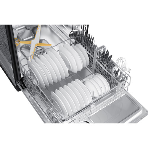 Samsung 24" 44dB Built-In Dishwasher with Third Rack Stainless Steel - Image 10