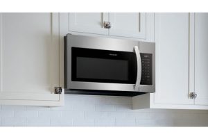 Alternative view of Frigidaire Over-The-Range Microwave - 1.8 Cu. Ft. - Stainless Steel