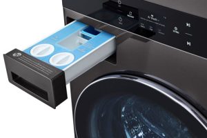 Alternative view of LG WKEX300HBA Washer Dryer
