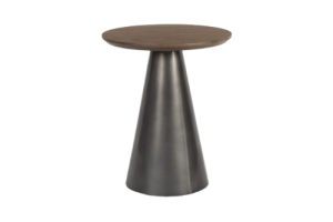 ACCENT TABLE - ESPRESSO