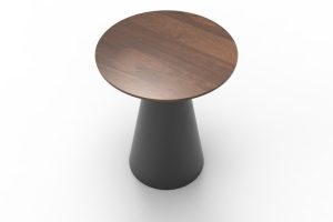 ACCENT TABLE - ESPRESSO