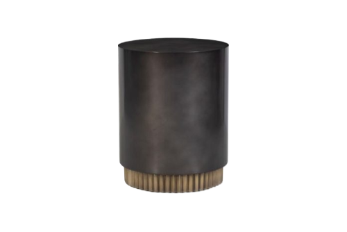 ACCENT TABLE - ESPRESSO