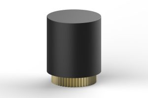 ACCENT TABLE - ESPRESSO