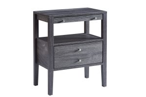 ACCENT TABLE - GREY