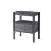 ACCENT TABLE - GREY