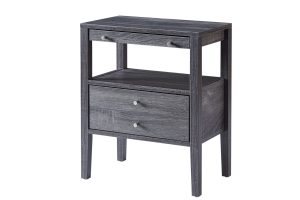 ACCENT TABLE - GREY