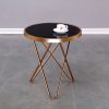ACCENT TABLE - ROSE GOLD