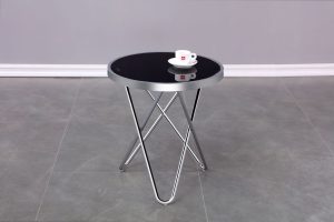 Alternative view of ACCENT TABLE - SILVER