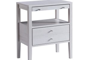 ACCENT TABLE - WHITE OAK