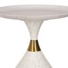 ACCENT TABLE - WHITE
