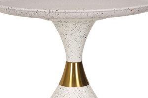ACCENT TABLE - WHITE