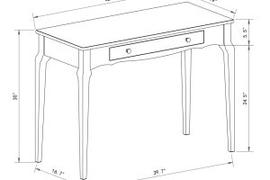 CONSOLE TABLE - GREY