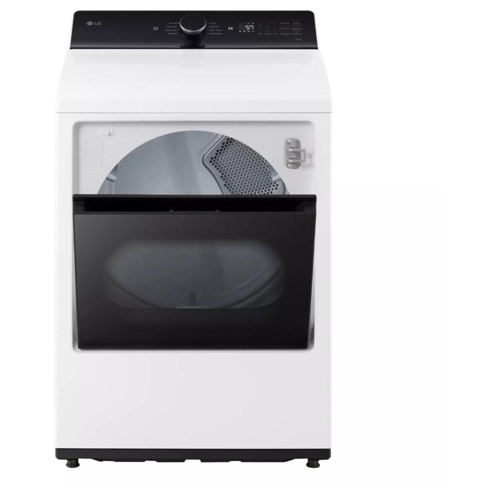 LG WT8400CW & DLE8400WE Washer Dryer - Image 12