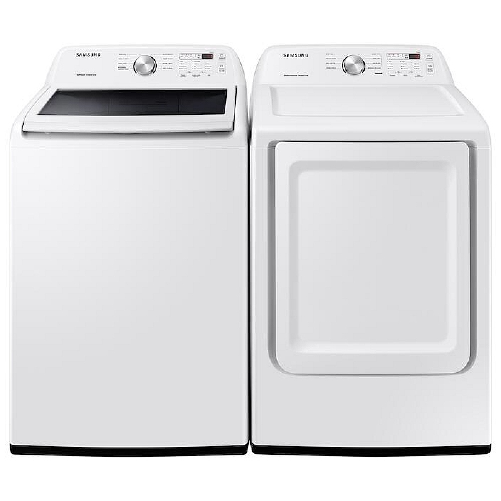 Samsung WA45T3200AW & DVE45T3200W Washer Dryer - Image 11