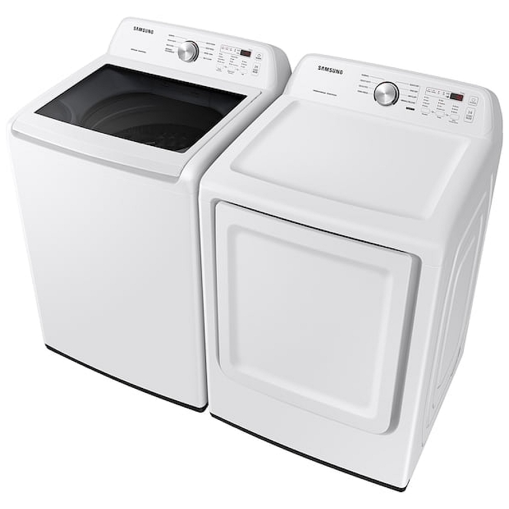 Samsung WA45T3200AW & DVE45T3200W Washer Dryer - Image 9